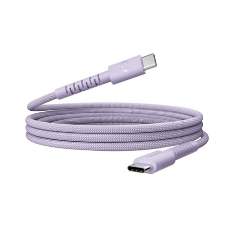 Câble téléphone portable Fresh'n Rebel USBC-C 2M 100W LILA