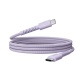 Câble téléphone portable Fresh'n Rebel USBC-C 2M 100W LILA