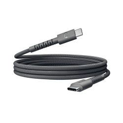 Câble téléphone portable Fresh'n Rebel USBC-C 2M 100W GREY