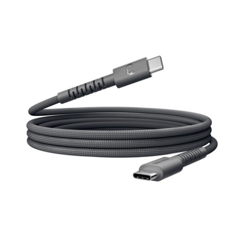 Câble téléphone portable Fresh'n Rebel USBC-C 2M 100W GREY