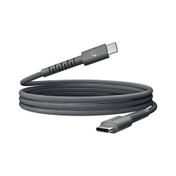 Câble téléphone portable Fresh'n Rebel USBC-C 70CM 100W GRI