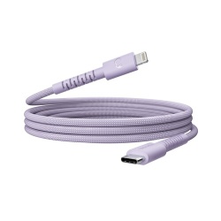Câble téléphone portable Fresh'n Rebel LIGHT-C 2M LILAS