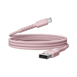 Câble téléphone portable Fresh'n Rebel USBA-C 2M PINK
