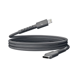Câble téléphone portable Fresh'n Rebel LIGHT-C 70CM GREY