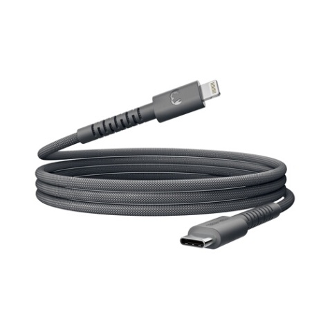 Câble téléphone portable Fresh'n Rebel LIGHT-C 70CM GREY