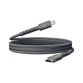 Câble téléphone portable Fresh'n Rebel LIGHT-C 70CM GREY