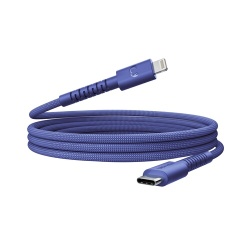 Câble téléphone portable Fresh'n Rebel LIGHT-C 2M BLUE