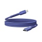 Câble téléphone portable Fresh'n Rebel LIGHT-C 2M BLUE