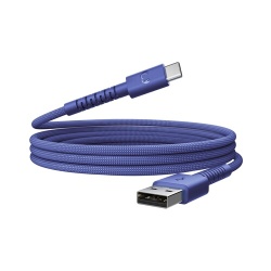 Câble téléphone portable Fresh'n Rebel USBA-C 2M BLUE