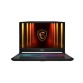 PC portable Msi Gaming Katana 15 HX B14WGK-474FR 15,6" Full HD 144 Hz Intel Core i7 16 Go RAM 512 Go SSD Nvidia GeForce RTX 5070 Noir