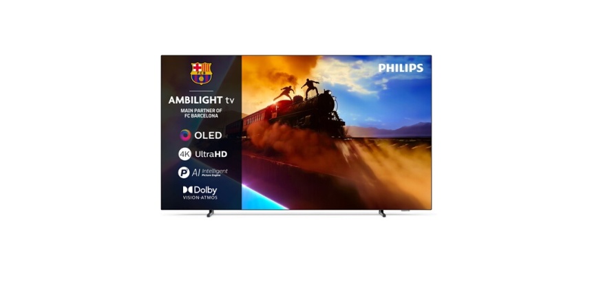 TV OLED Philips Ambilight 48OLED760 121 cm 2025