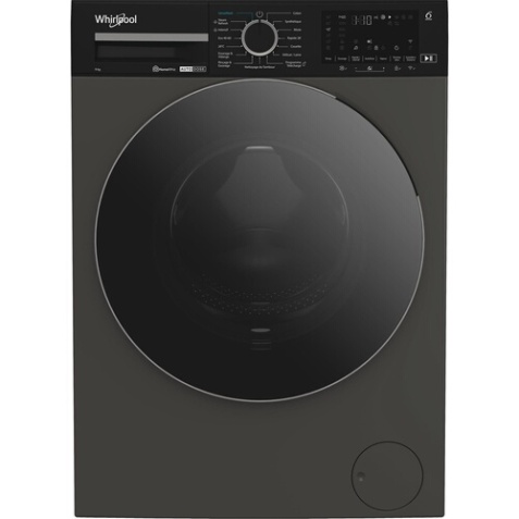 Lave-linge hublot Whirlpool WPM911GADSFR Noir 9 KG