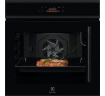 Four encastrable Electrolux EOE8P09LH Noir Ouverture Gauche