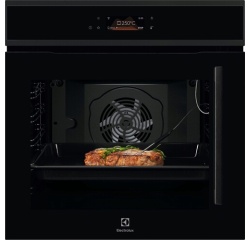 Four encastrable Electrolux EOE8P09LH Noir Ouverture Gauche