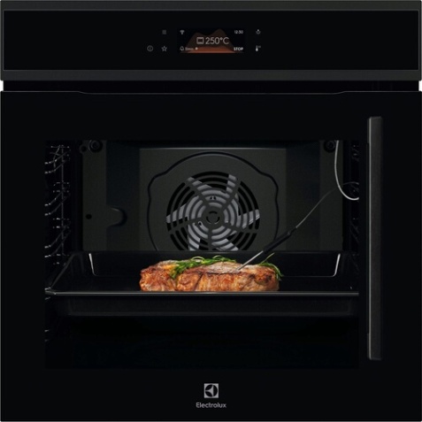 Four encastrable Electrolux EOE8P09LH Noir Ouverture Gauche