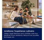 Four encastrable Electrolux EOE8P09LH Noir Ouverture Gauche