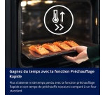 Four encastrable Electrolux EOE8P09LH Noir Ouverture Gauche