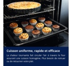 Four encastrable Electrolux EOE8P09LH Noir Ouverture Gauche