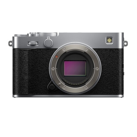 Appareil photo hybride Fujifilm X-E5 silver WW1
