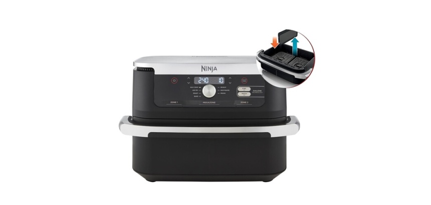 Friteuse sans huile Ninja SANS HUILE FOODI AF500EU