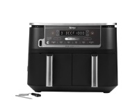 Airfryer Ninja sans huile Foodi MAX DualZone avec systeme Smart Cook AF451EU