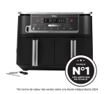 Friteuse sans huile Ninja sans huile Foodi MAX DualZone avec systeme Smart Cook AF451EU