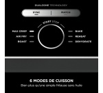 Friteuse sans huile Ninja sans huile Foodi MAX DualZone avec systeme Smart Cook AF451EU