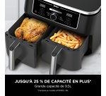 Friteuse sans huile Ninja sans huile Foodi MAX DualZone avec systeme Smart Cook AF451EU