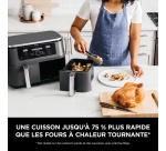 Friteuse sans huile Ninja sans huile Foodi MAX DualZone avec systeme Smart Cook AF451EU