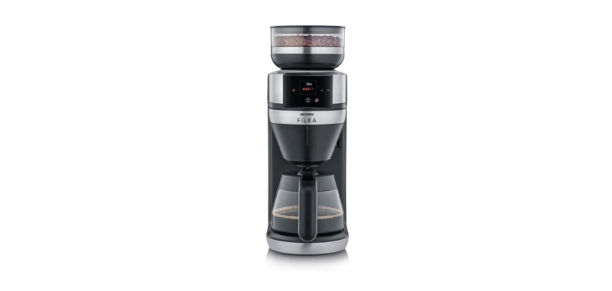 Cafetière filtre Severin Filka KA 4852 Inox