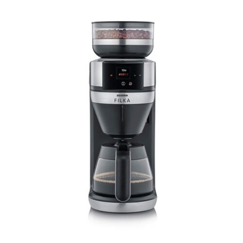 Cafetière filtre Severin Filka KA 4852 Inox