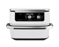 Friteuse sans huile Ninja FlexDrawer AF500EUWH Blanche