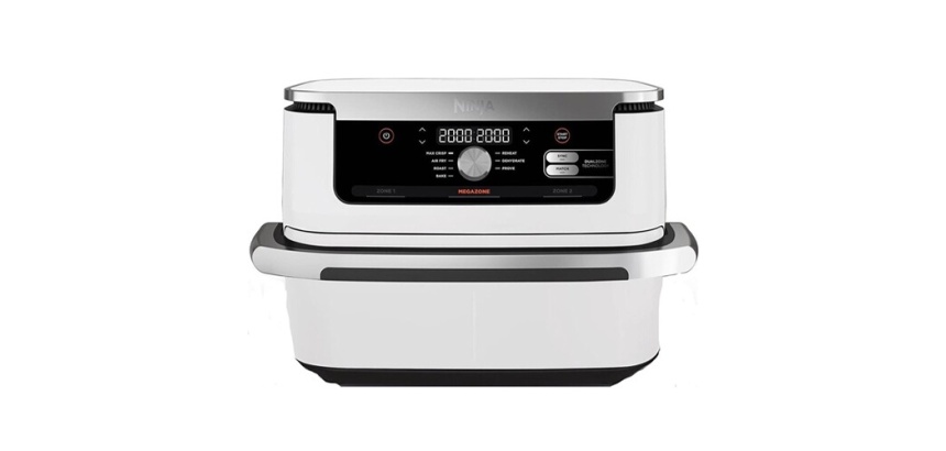 Friteuse sans huile Ninja FlexDrawer AF500EUWH Blanche