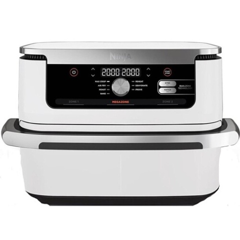 Friteuse sans huile Ninja FlexDrawer AF500EUWH Blanche