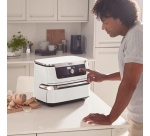 Friteuse sans huile Ninja FlexDrawer AF500EUWH Blanche