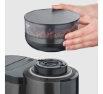 Cafetière filtre Severin Filka 2.0 KA 4854 Noir Inox