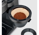 Cafetière filtre Severin Filka 2.0 KA 4854 Noir Inox