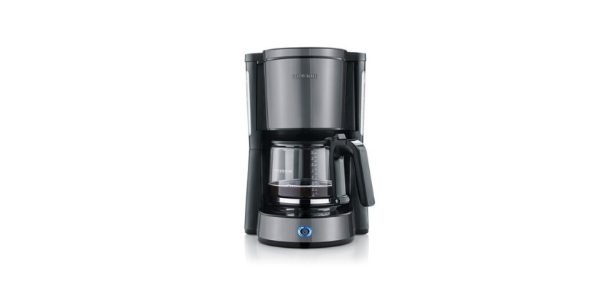 Cafetière filtre Severin KA 9572 Inox