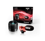 Accessoires photo Panasonic Kit accessoires pour Lumix Micro 4/3 : Lumix 25mm F1.7 + Micro Vidéomicro 2