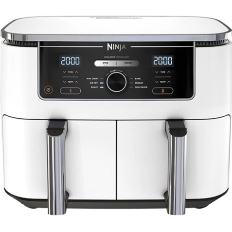 Friteuse sans huile Ninja sans huile Foodi MAX DualZone AF400EUWH