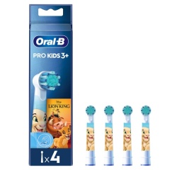 Brossette dentaire Oral B Pro Kids Roi Lion X4