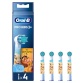 Brossette dentaire Oral B Pro Kids Roi Lion X4