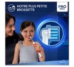 Brossette dentaire Oral B Pro Kids Roi Lion X4