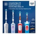 Brossette dentaire Oral B Pro Kids Roi Lion X4