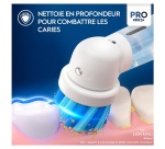 Brossette dentaire Oral B Pro Kids Roi Lion X4
