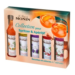 Sirop et concentré Monin Coffret de Sirop pour Spritzer et Aperitif - 5*5 cl