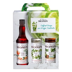 Sirop et concentré Monin Coffret Cocktails Virgin 3*25 cl