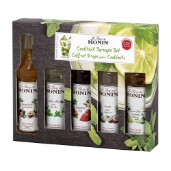 Sirop et concentré Monin Coffret Cocktails 5*5 cl