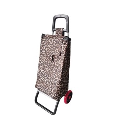 Chariot de courses Caddie Léopard 50 L