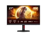 Ecran PC Aoc Gaming U27G4R 27" 165 Hz 4K UHD Noir et Rouge